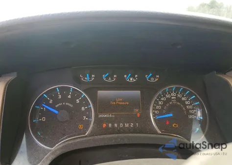 2013 Ford F150 Super Cab z USA, uszkodzony, nr VIN 1FTEX1CM0DFB41109